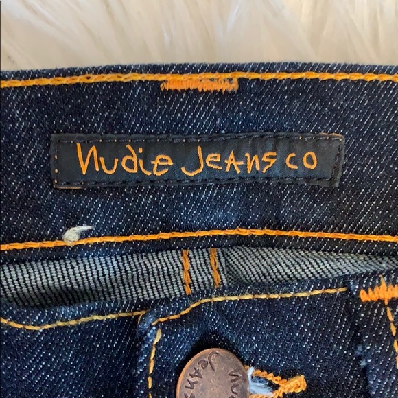 Nudie jeans dark blue wash size 26 skinny fit - Picture 4 of 8